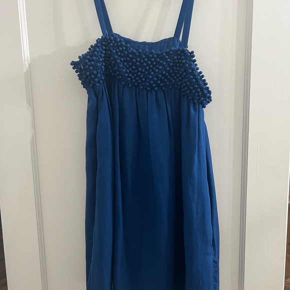 development by Erica Davies blue mini dress size 2 - Picture 4 of 10